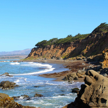 Santa Barbara a Monterey Bay