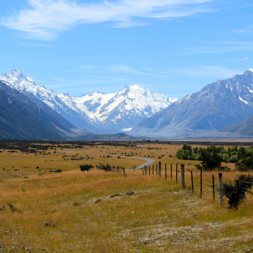 Mt Cook & Lac Tekapo