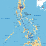 Philippines-physical-map