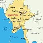 myanmarmapwithcities